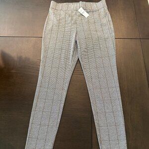 BRAND NEW Loft Ann Taylor Pull-On Ankle Length Soft Knit Stretch Pants